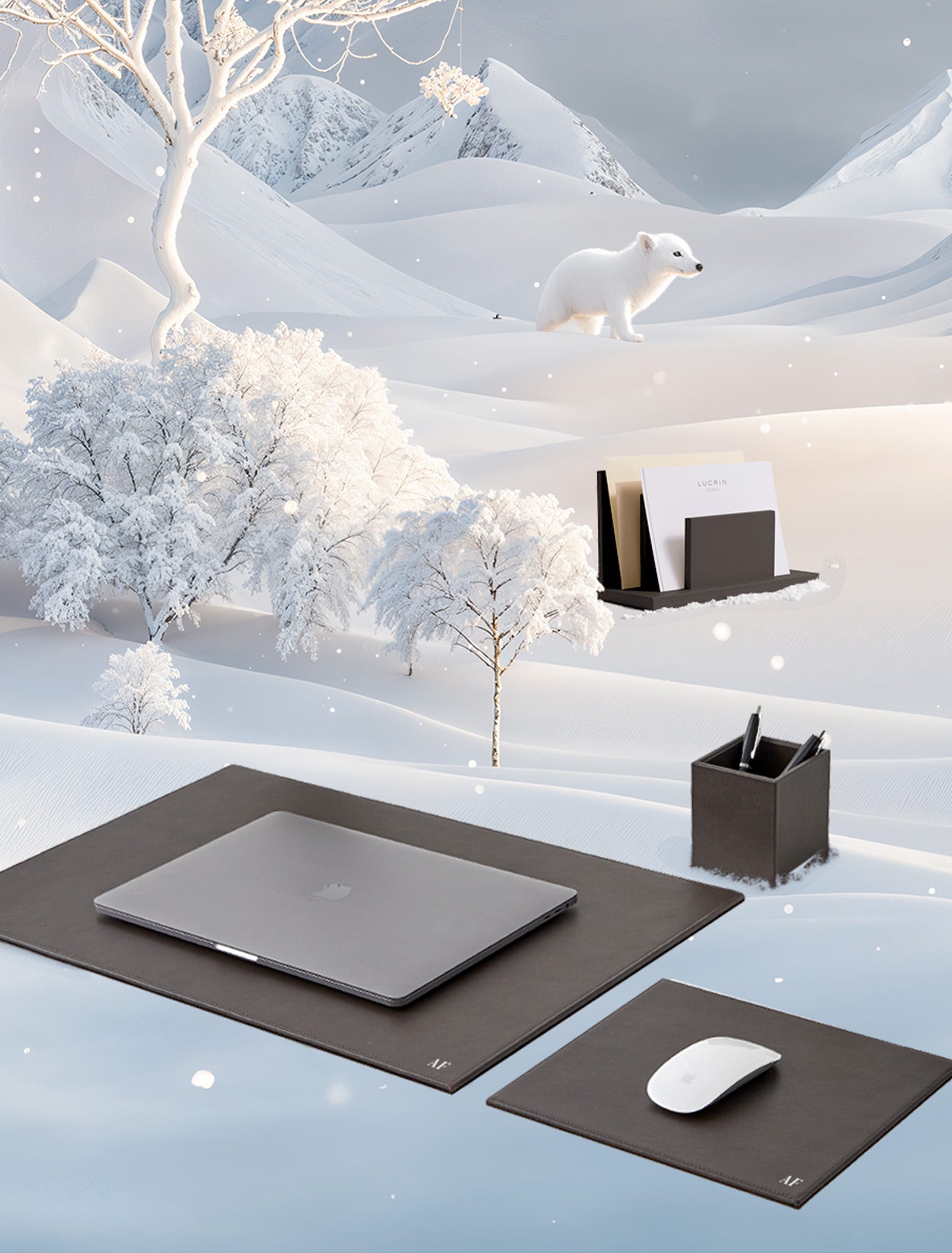Holiday Guide Desk sets