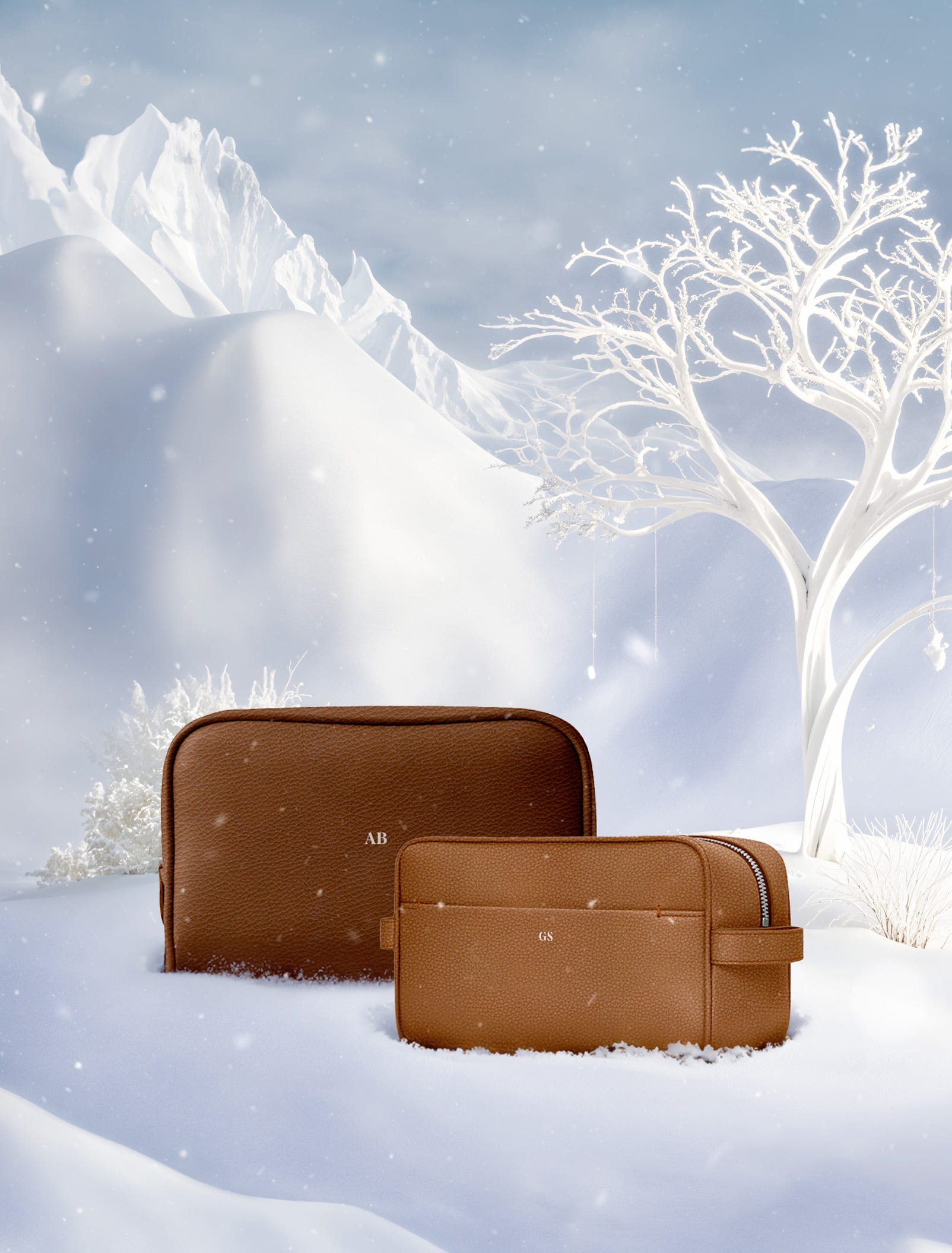 Holiday Guide Toiletry Bags