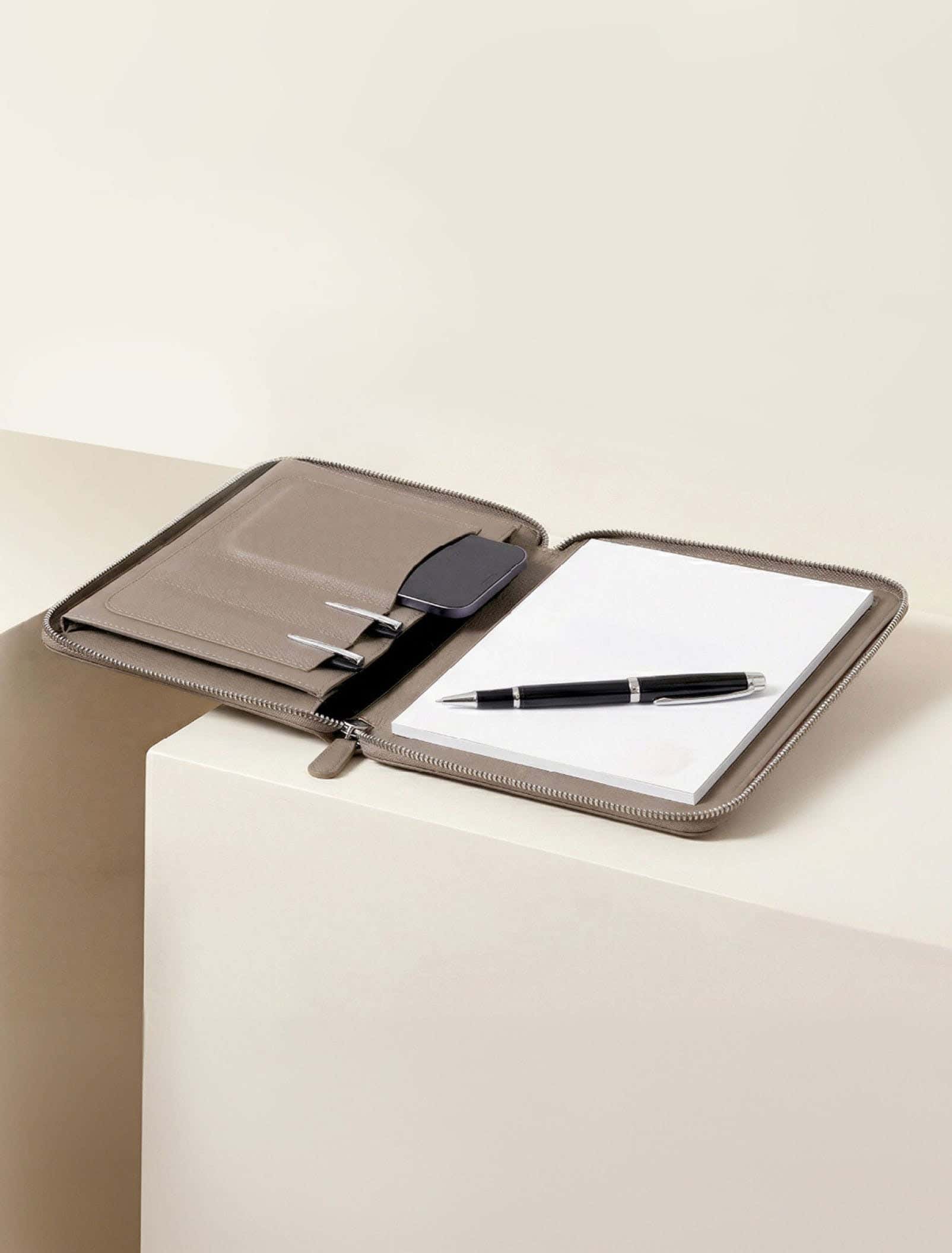 Leather Portfolios Promo Image