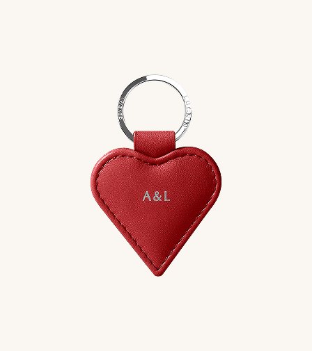 Heart-Shaped key ring Image