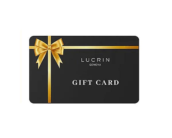 Gift card LUCRIN