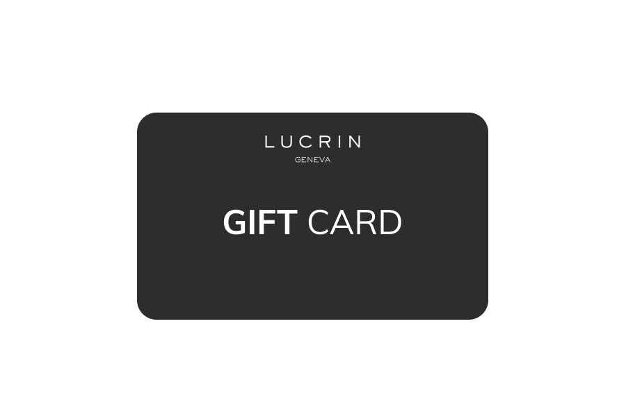 Geschenkgutschein von LUCRIN