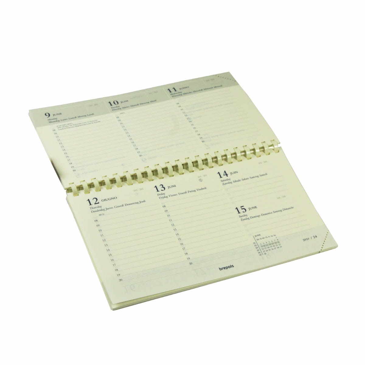 Nachfüllpapier für Taschenkalender (OS1012)