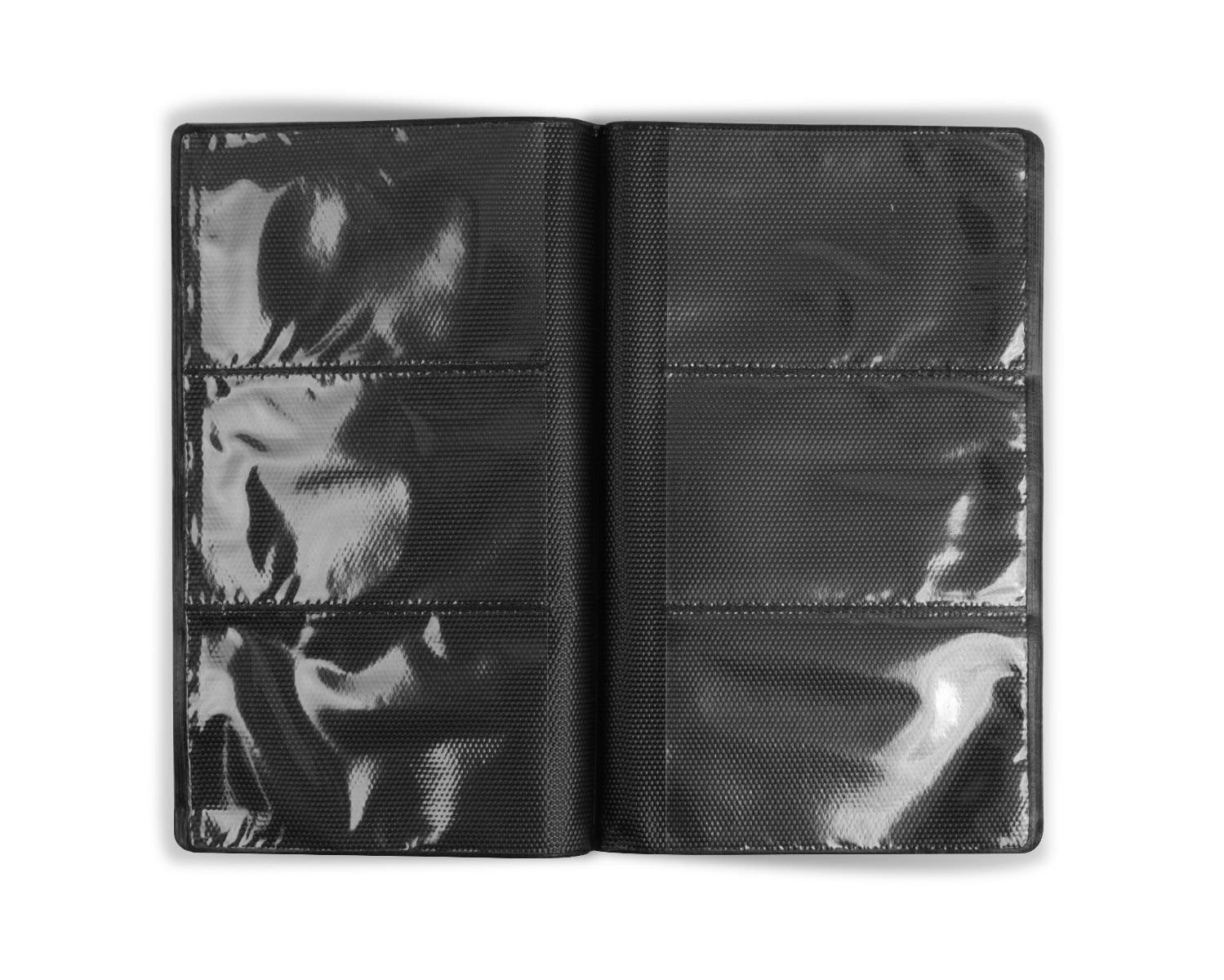 business card binder refill pages Amazon.com: Credit Card Holder Pocket Business Cards Refills for 3.39x2.16 Card  Binders A6 6-Ring 25 Sheets Double Layer Clear Card Inner Page 3 Pockets  Binder Album for Cards Folder Organizer Postcard Sleeves :