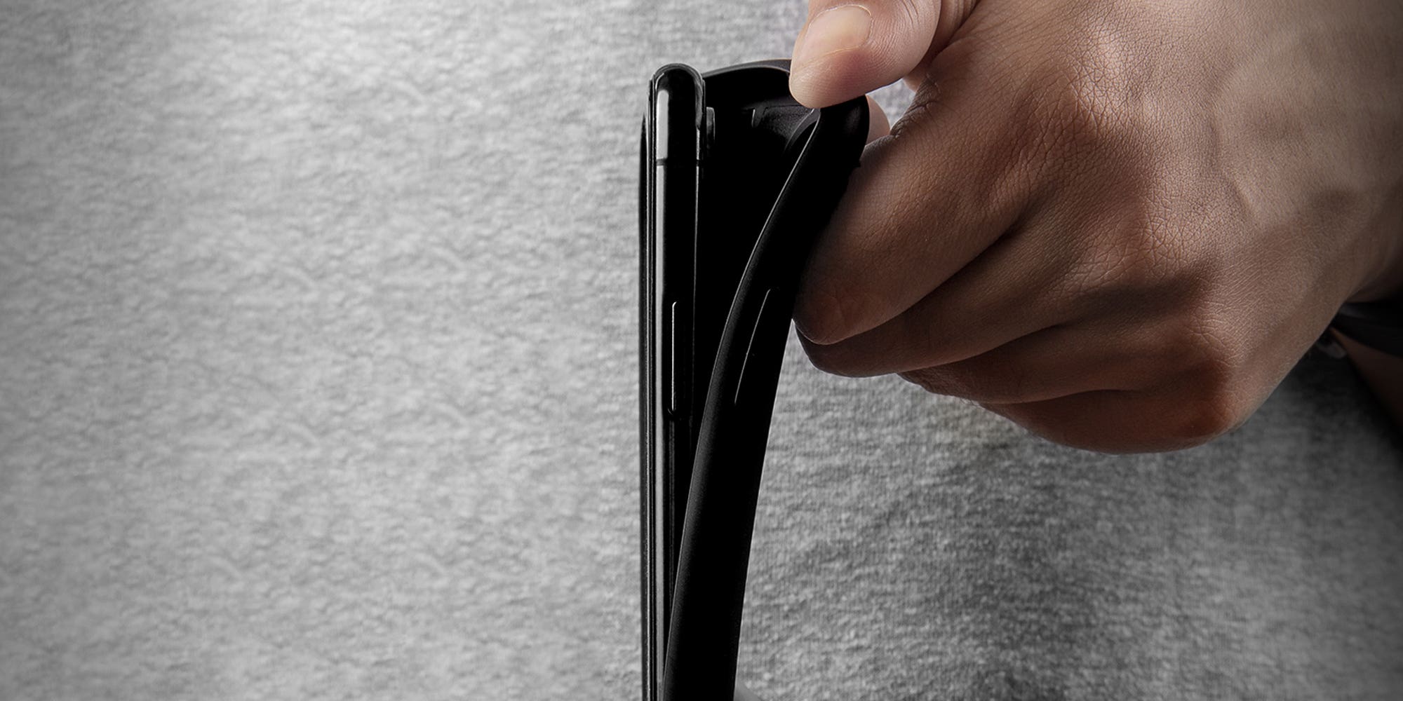 iPhone 11 Pro custom case in leather