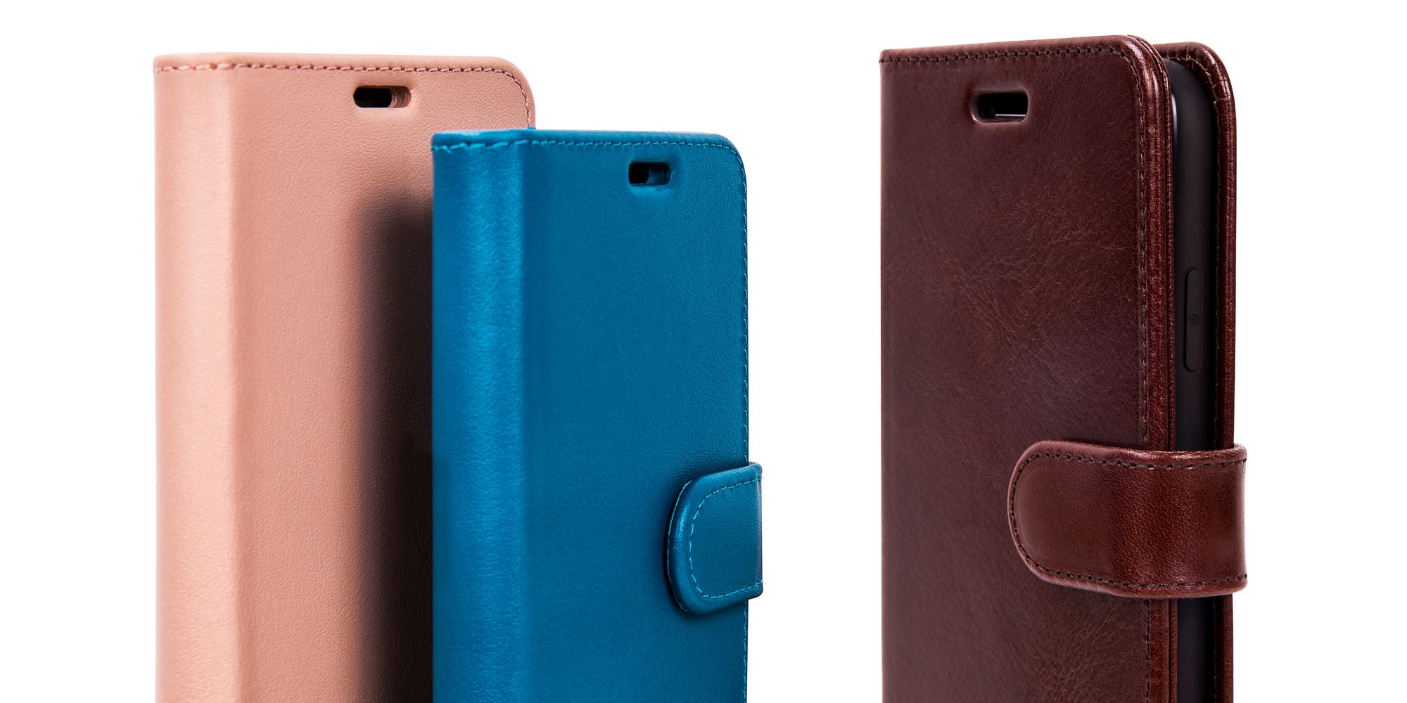iPhone 11 leather wallet case