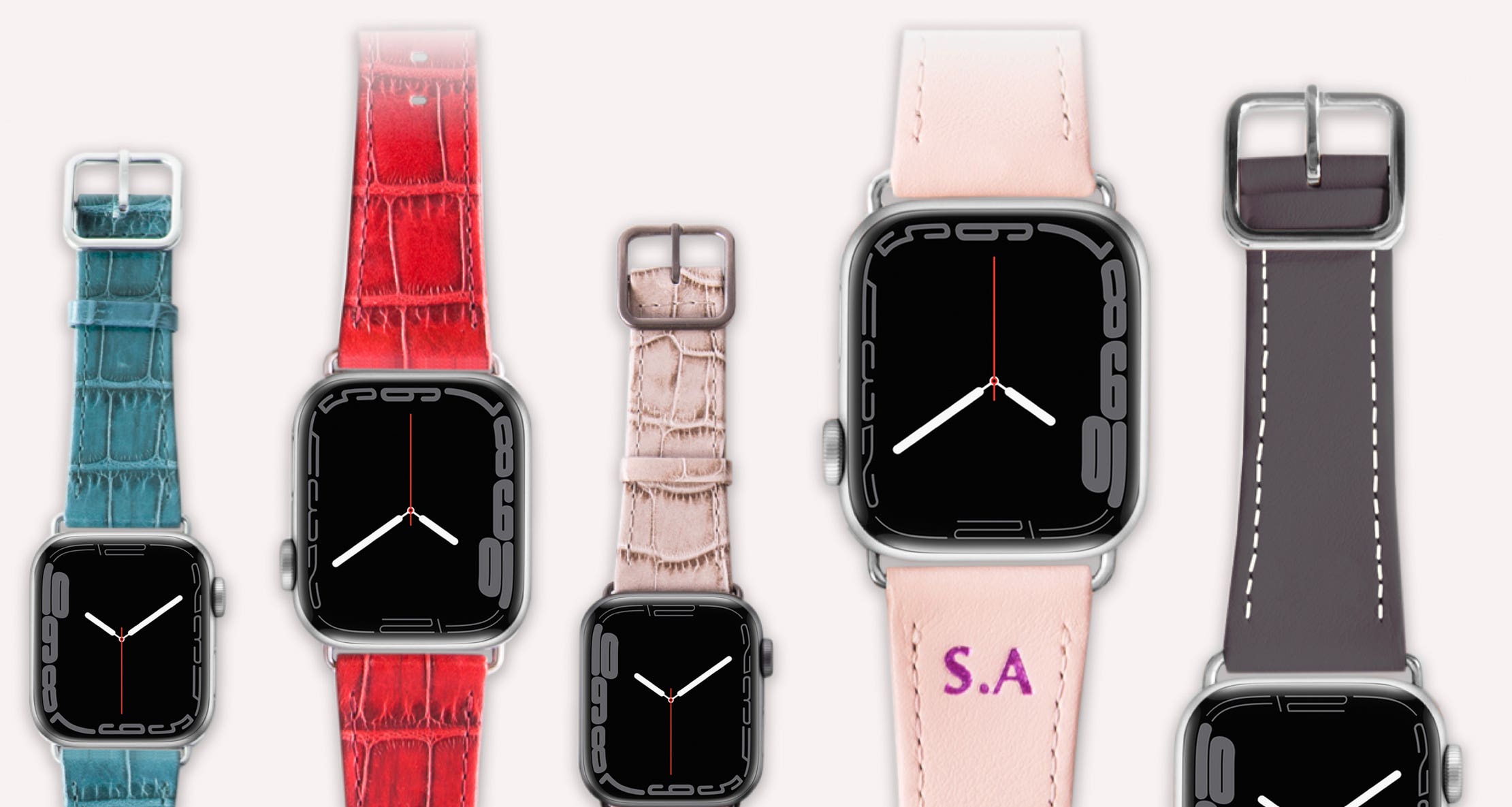 Apple: Luxury smartwatches from Apple, Samsung and more: Elevate your style