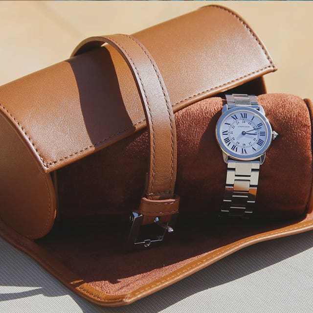 Travel watch case